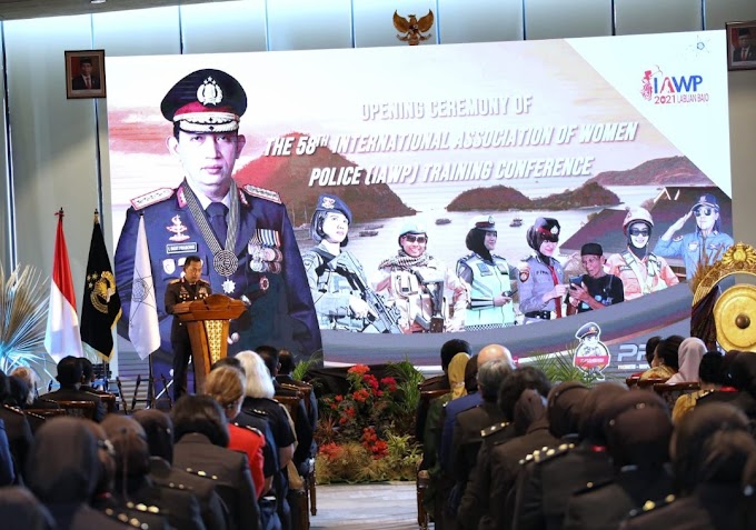 The 58th International Association of Women Police Training Conference