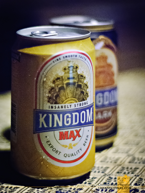 Kingdom Beer in Siem Reap