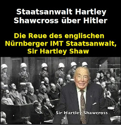 Staatsanwalt Hartley Shawcross über Hitler