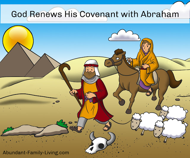 God Renews His Covenant with Abraham