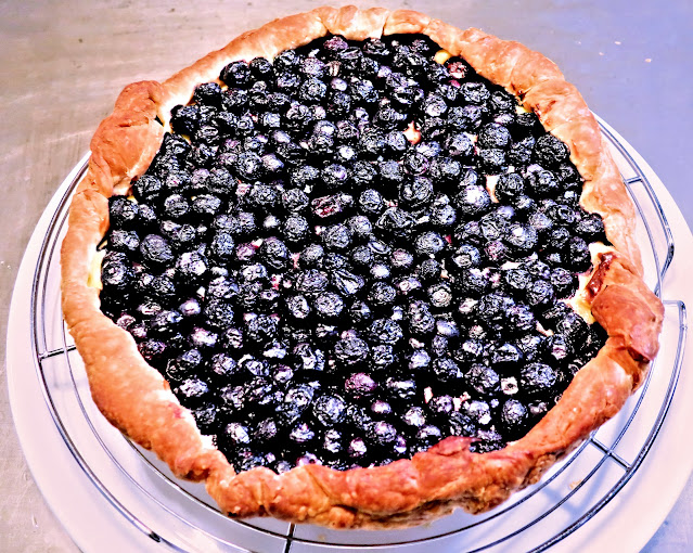 tarte au myrtilles