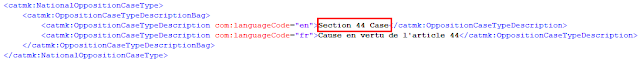 S. 44 Case identifier in 225405-00.xml file