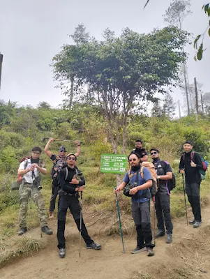 Porter gunung Merbabu via Suwanting