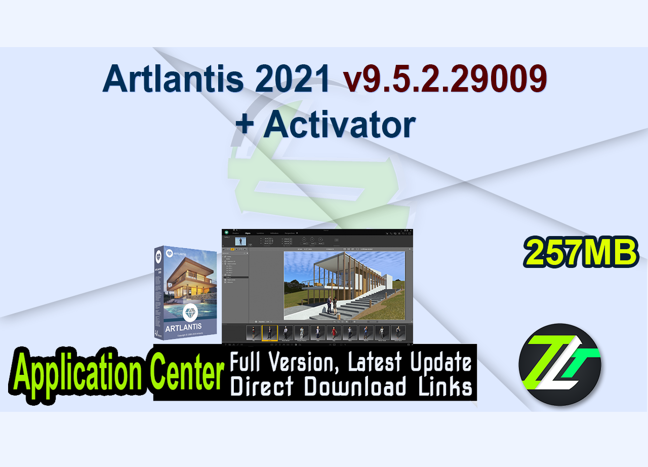Artlantis 2021 v9.5.2.29009 + Activator
