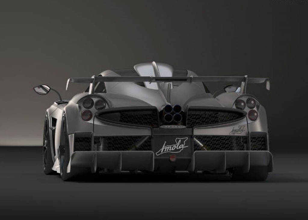 2021 Pagani Imola