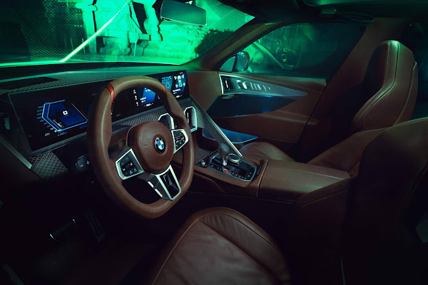 BMW Concept XM: SUV híbrido plug-in de 750 cv chega no fim de 2022