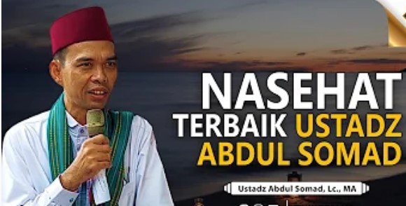 6 Nasehat Terbaik Ustadz Abdul Somad Awal Tahun 2022 Siger Pos
