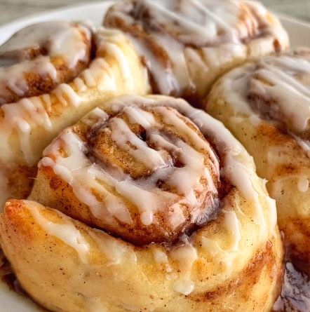 Mini Cinnamon Rolls