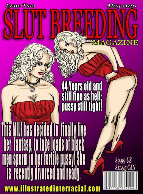 Slut Breeding - Issue 2 - [Illustratedinterracial]