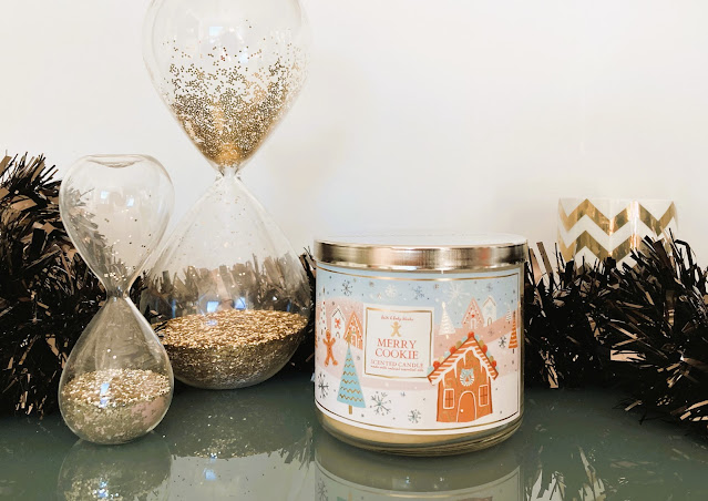 Bougie Merry Cookie par Bath and Body Works