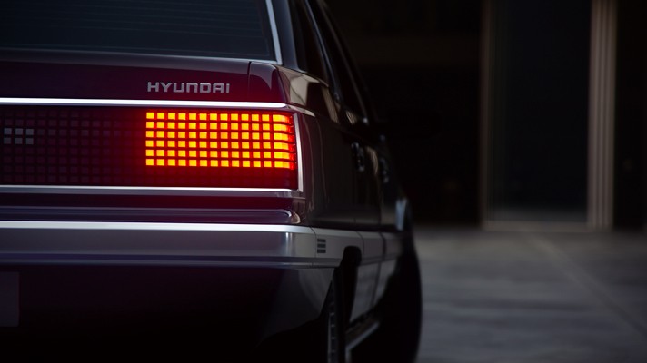 Hyundai Heritage Series Grandeur