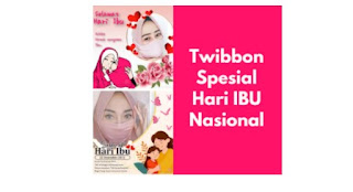 twibbon hari ibu nasional