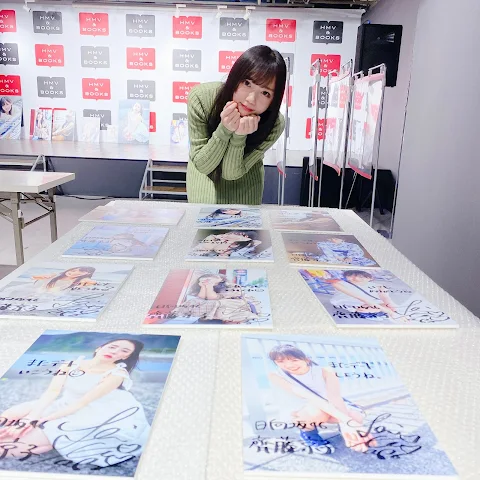 Photobook pertama Saito Kyoko pimpin ORICON Chart di Perilisan Minggu Pertama Perilisannya