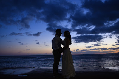 Honolulu Sunset Wedding