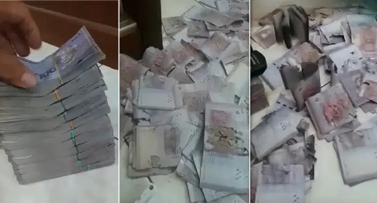 Warga emas simpan dalam tin milo, malangnya hampir RM300,000 rosak dimakan anai-anai