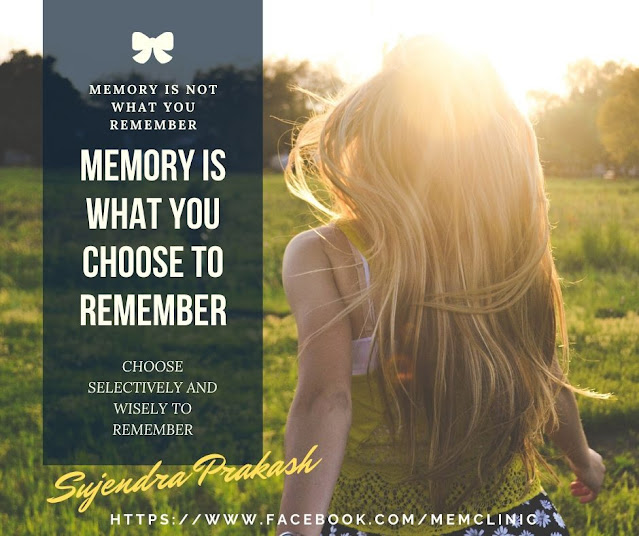 How can we choose to remember?