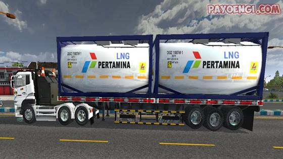 mod ud quester trailer iso tank