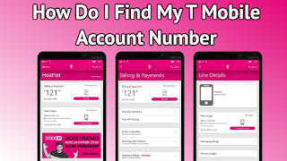 T Mobile Account Number 