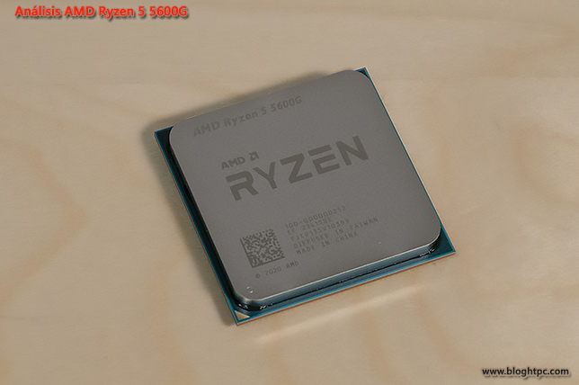 UNBOXING Y DETALLES AMD RYZEN 5 5600G