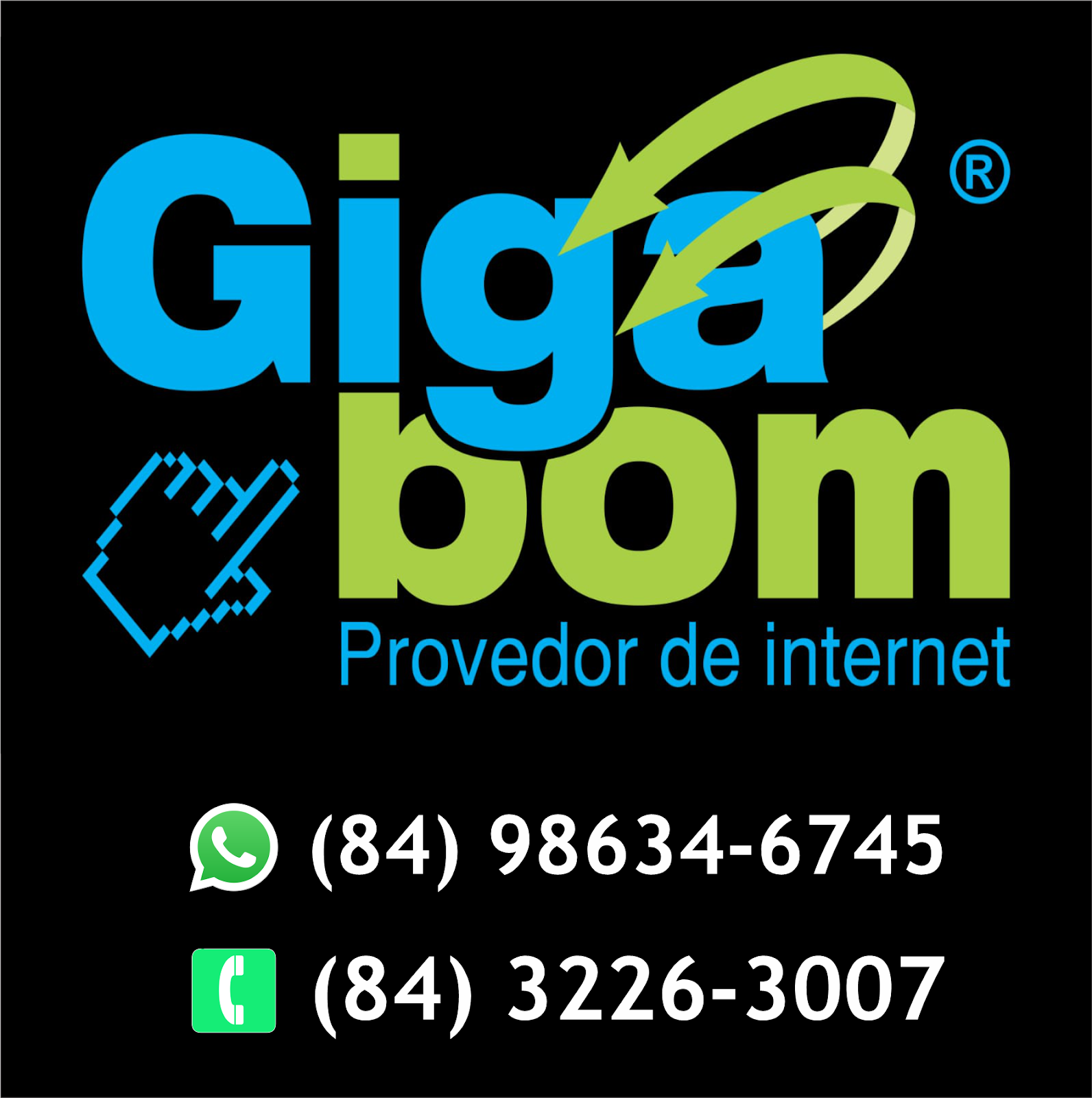 GIGABOM INTERNET FIBRA