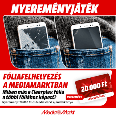 Media Markt Nyereményjáték