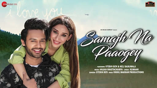 Samajh Na Paaogey Lyrics Poster - LyricsREAD