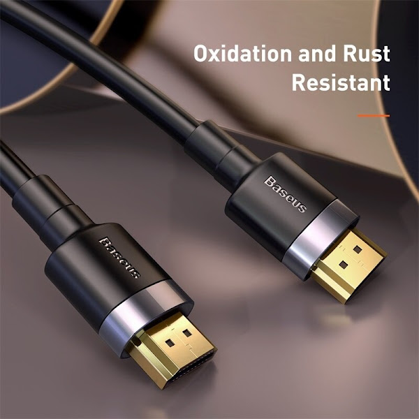Cáp HDMI 2.0 siêu bền Baseus Cafule HDMI Cable ( 4K-60Hz/18Gbps, HDMI Male To Male, HDMI Cable, Oxidation and Rust Resistant)