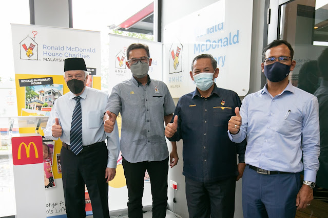 McDonald’s Negeri Sembilan Corporate Zakat Payment Presentation Ceremony