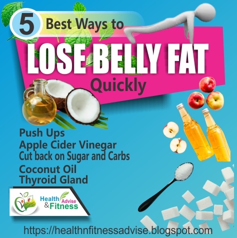 Cure Belly Fat, Best Way To Lose Belly Fat Fast, Decrease Tummy Fat