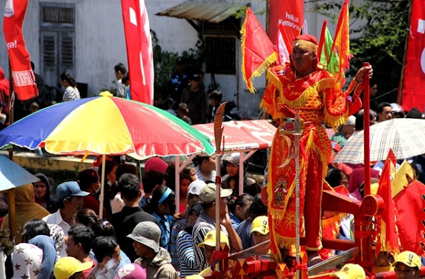 Mengenang Kemeriahan Cap Go Meh Singkawang