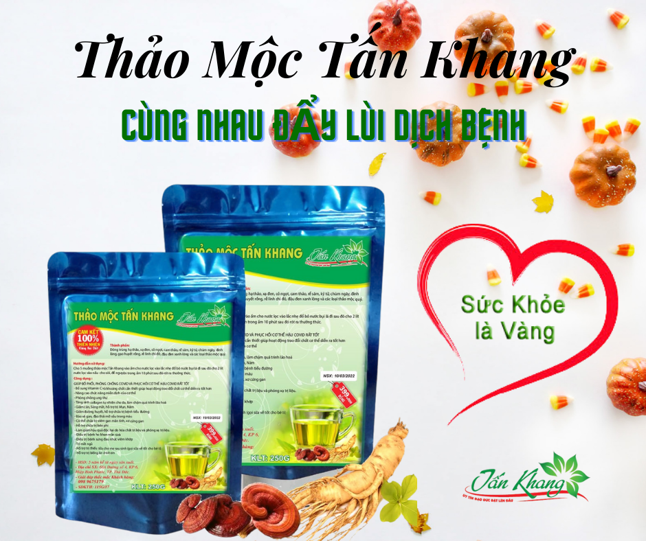 Thảo Mộc Tấn Khang