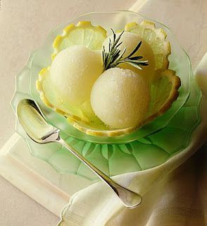 Lemon Sorbet Recipe