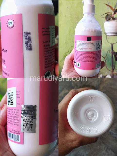 Review Scarlett Bodycare Loving Series