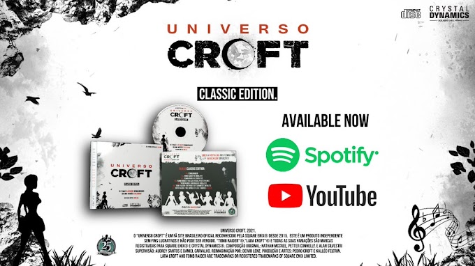 Universo Croft - Classic Edition (Álbum Completo)