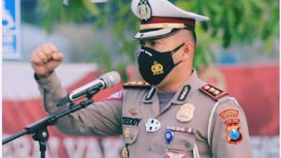 AKBP Teddy Candra Kasat Lantas Polrestabes Surabaya: Operasi Zebra Dilaksanakan Humanis
