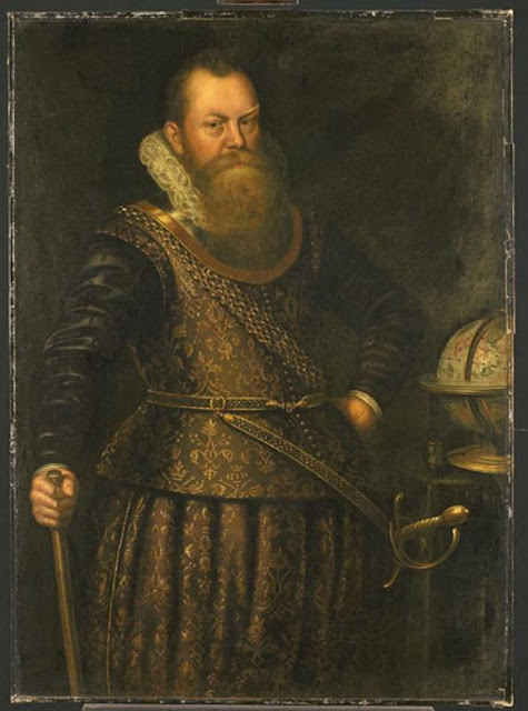 Портрет Фредерика де Хаутмана, Государственный музей, Амстердам, 1620 г. (geheugenvannederland.nl)