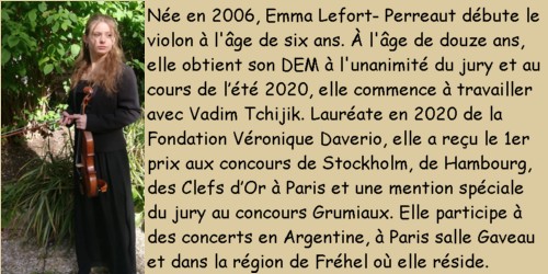 Emma Lefort-Perreaut