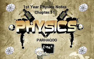 1st Year Physics Chapter 11 Heat and Thermodynamics Notes pdf