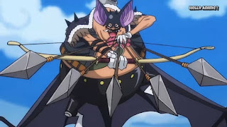 ワンピースアニメ 900話 ワノ国編 | ONE PIECE バットマン Batman