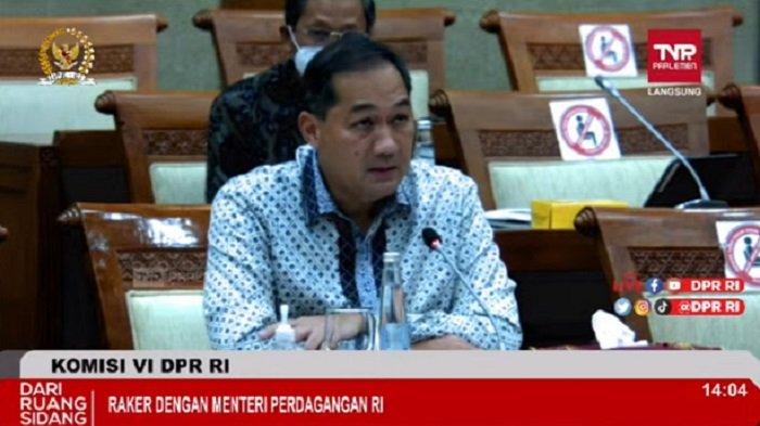 Anggota DPR Semprot Mendag Lutfi Soal Minyak Goreng Langka: Kami Malu Sama Rakyat!