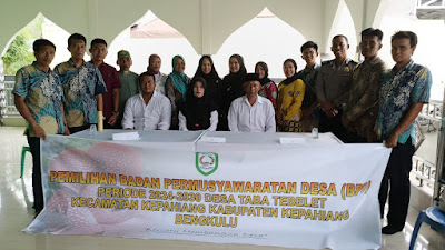 Syaiful AnwarTerpilih sebagai calon Anggota BPD Desa Tata tebelet Perwakilan dari Dusun IV 