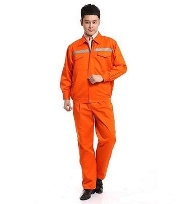 quần áo bảo hộ lao động phản quang màu cam