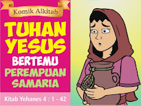 Tuhan Yesus Bertemu Perempuan Samaria