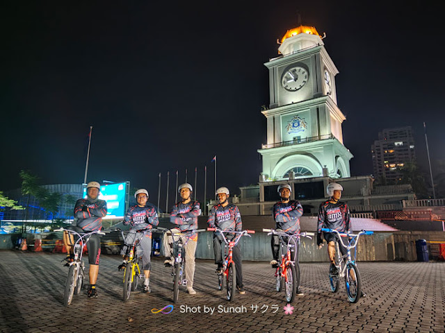 Team BMX Ungkal Jelajah Johor 2021 Tawan 0KM Johor Bahru
