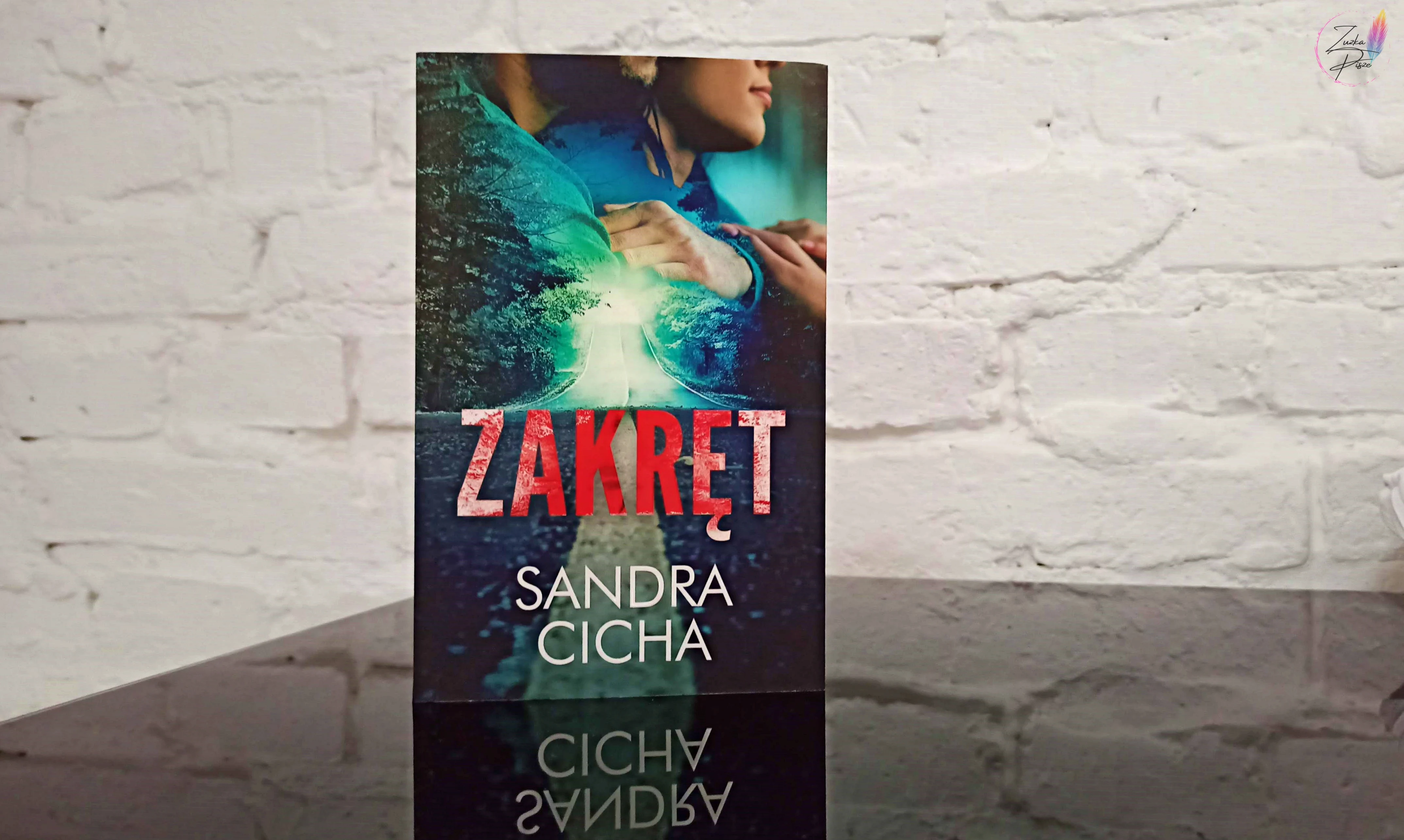 Sandra Cicha "Zakręt" - recenzja książki