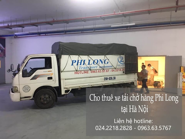 Xe tải chở hàng thuê phố Phan Đăng Lưu  đi Quảng Ninh