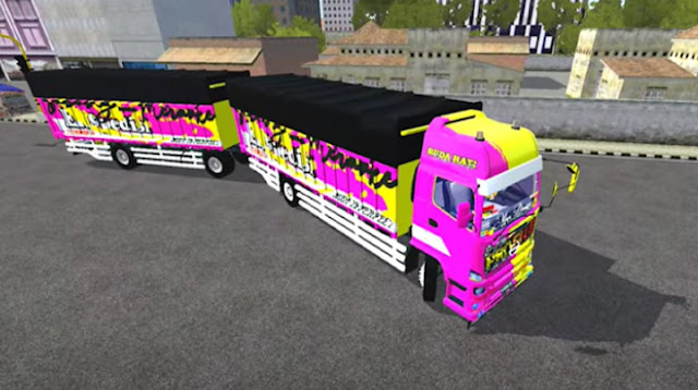 Livery BUSSID Truck