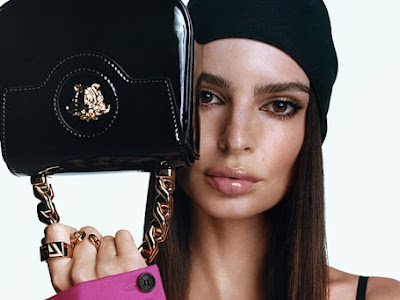 Espreite La Madusa a mini bolsa da VERSACE