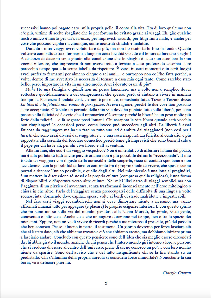 ...continuazione nella 2ª pagina.