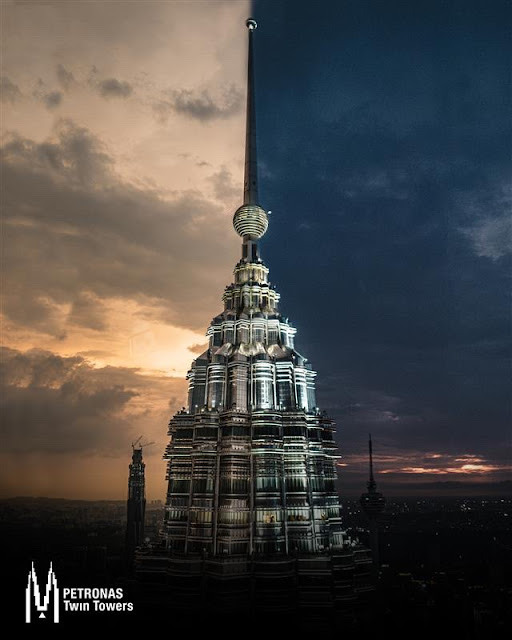 ICON OF MALAYSIA – THE PETRONAS TWIN TOWERS